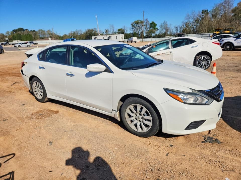 2018 NISSAN ALTIMA 2.5 S 4