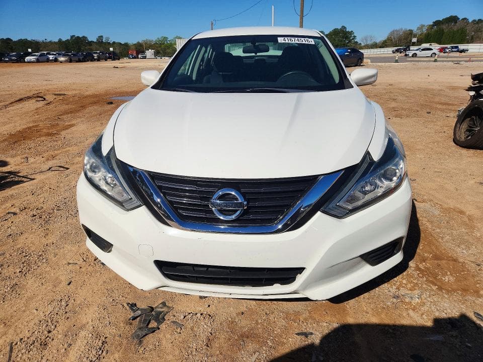 2018 NISSAN ALTIMA 2.5 S 5