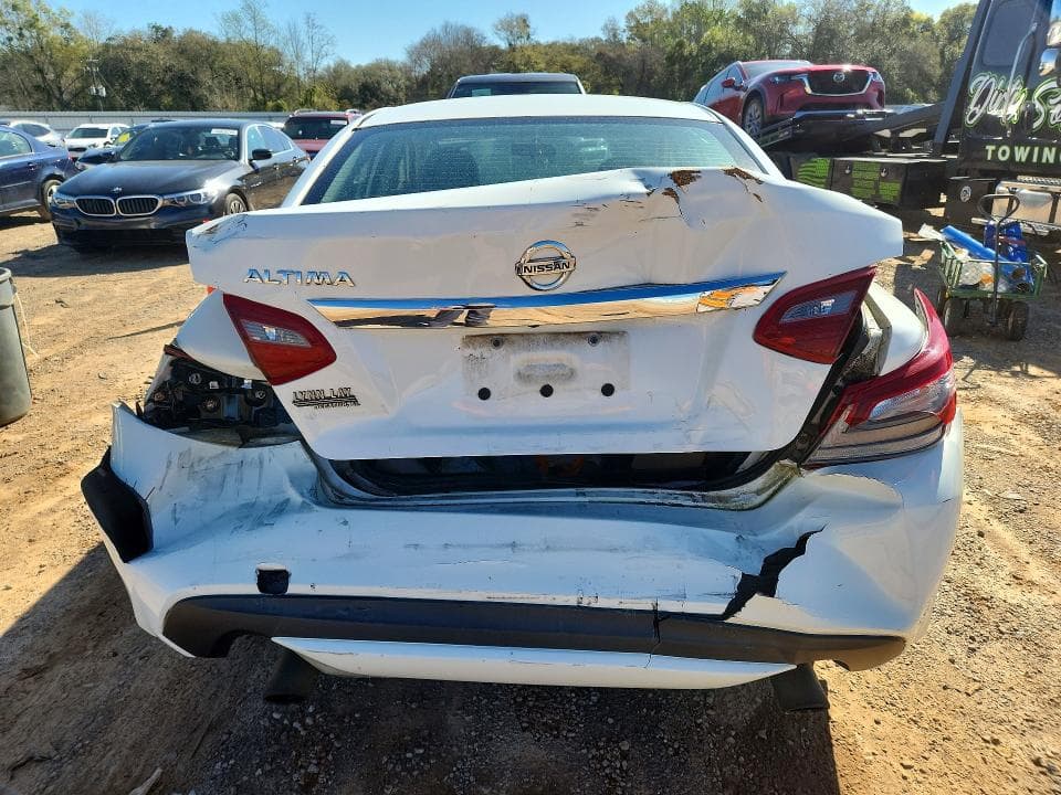 2018 NISSAN ALTIMA 2.5 S 6