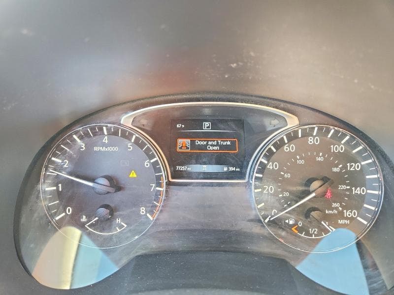 2018 NISSAN ALTIMA 2.5 S 9