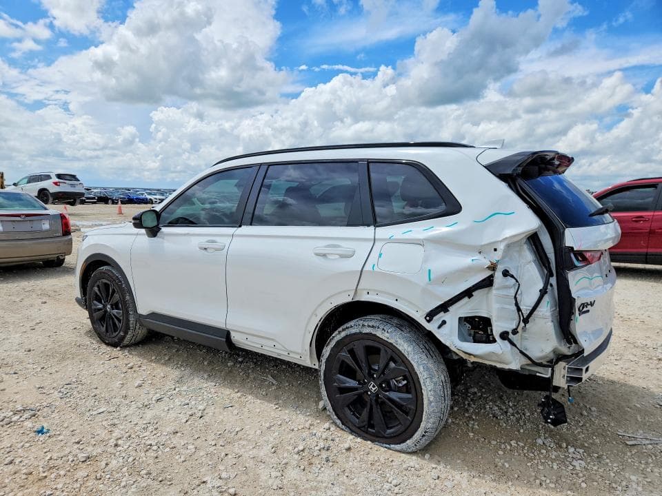 2026 HONDA CR-V SPORT TOURING 2