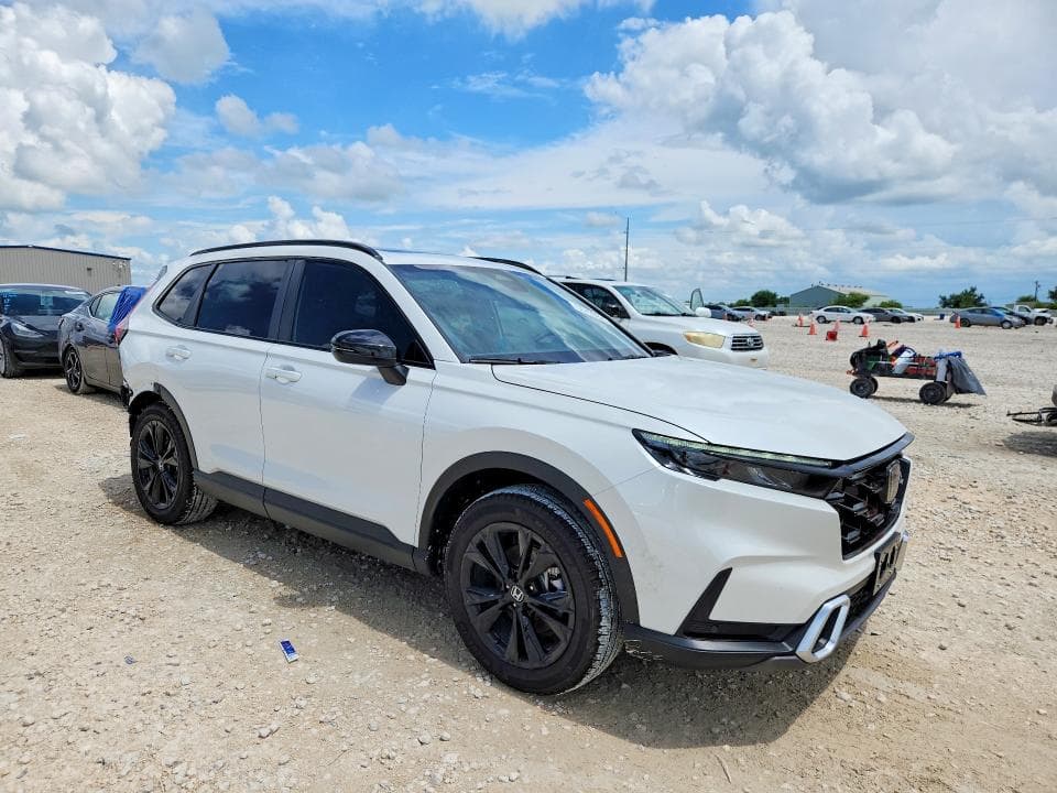 2026 HONDA CR-V SPORT TOURING 4