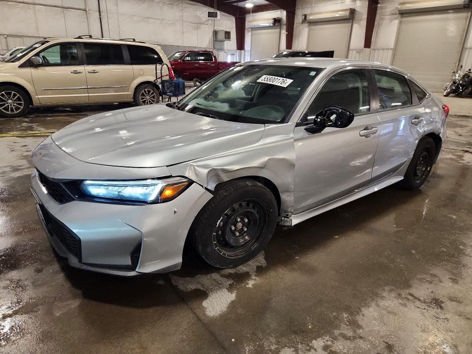 2025 HONDA CIVIC LX LX - 1