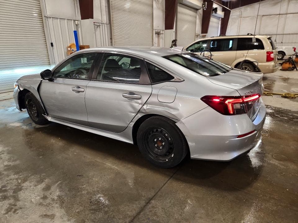 2025 HONDA CIVIC LX LX 2