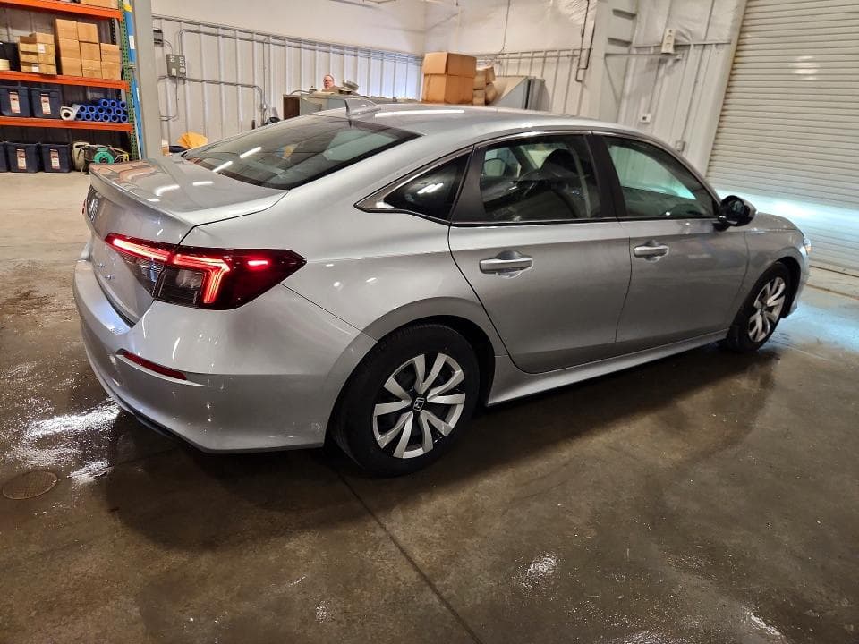 2025 HONDA CIVIC LX LX 3