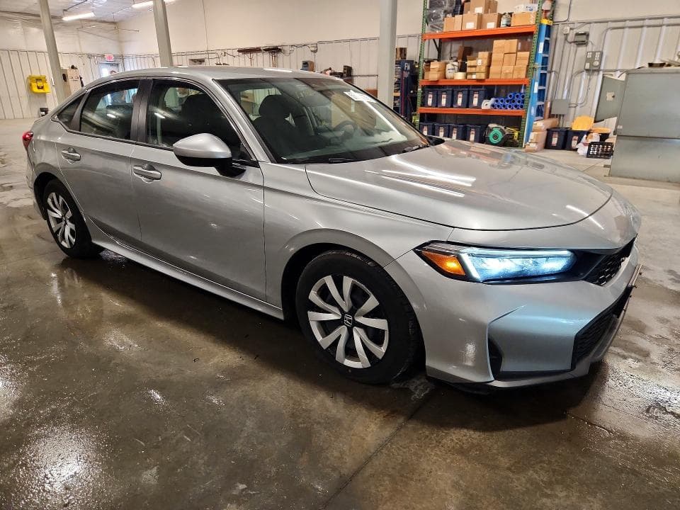 2025 HONDA CIVIC LX LX 4
