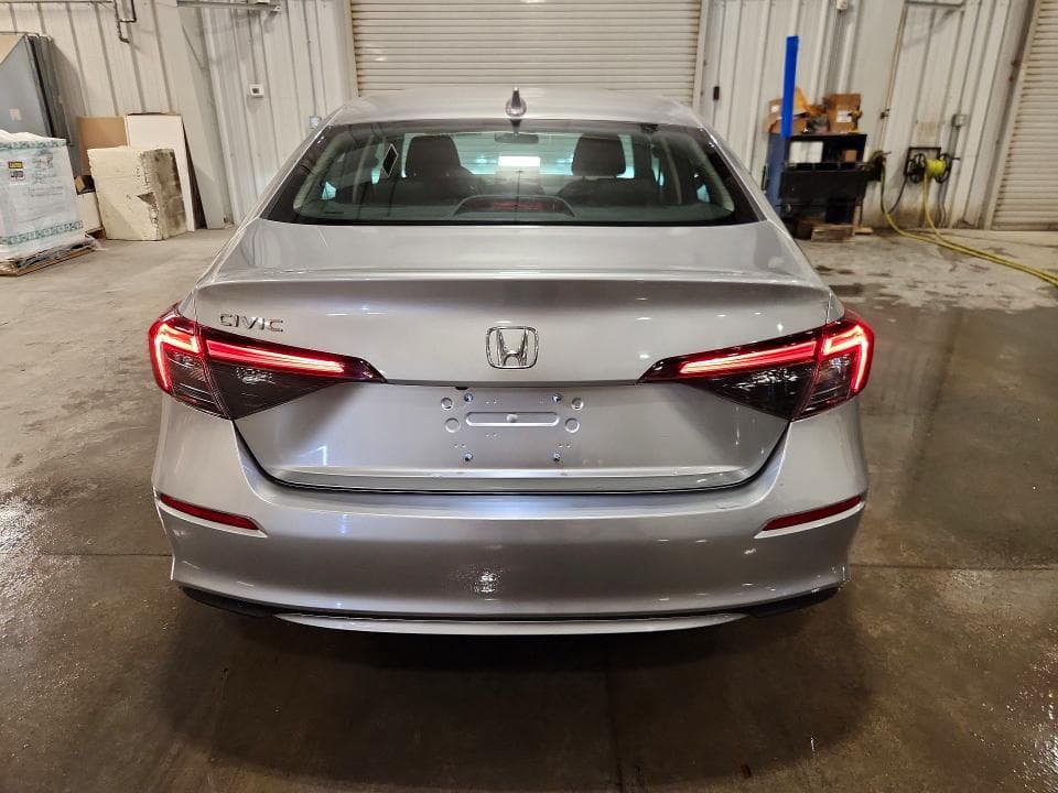 2025 HONDA CIVIC LX LX 6