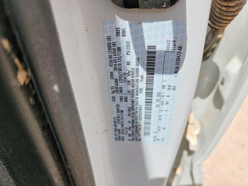 2025 FORD F250 SUPER DUTY 12