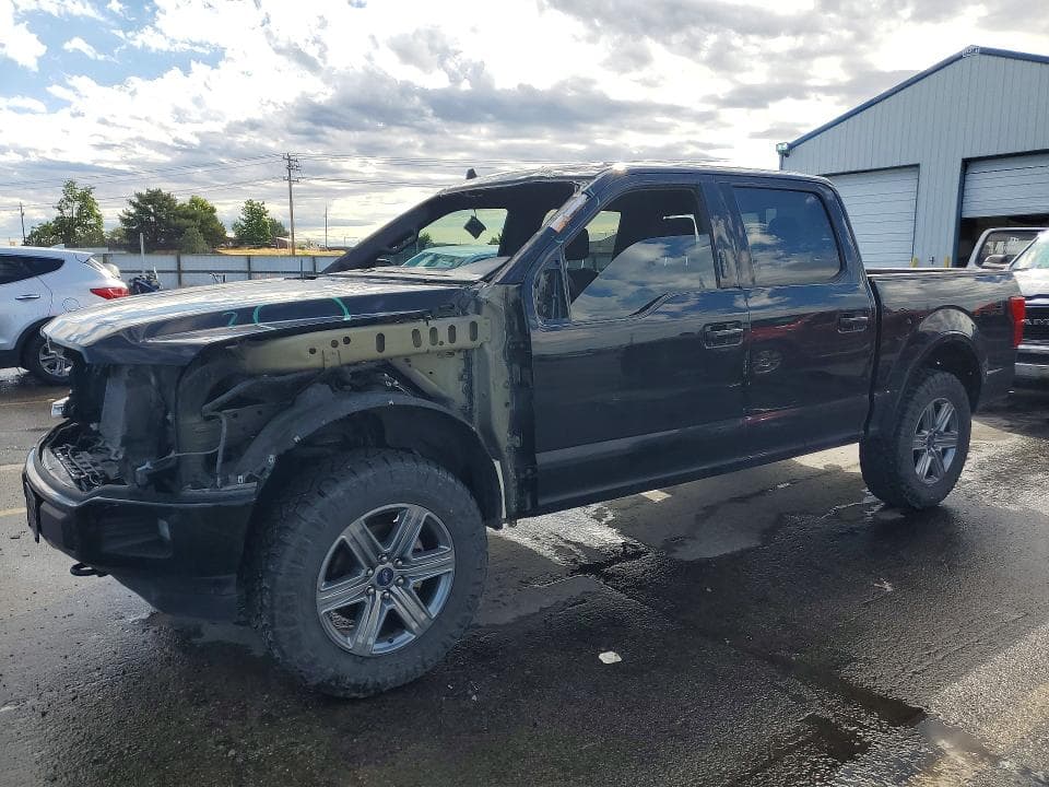 2019 FORD F150 SUPERCREW SUPERCREW - 1