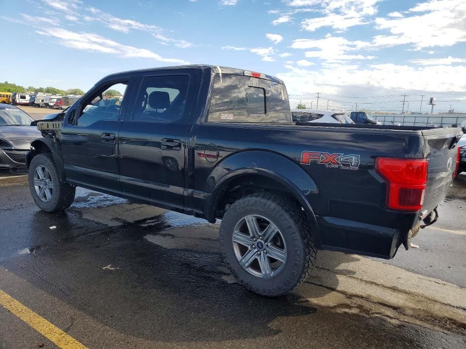 2019 FORD F150 SUPERCREW SUPERCREW 2