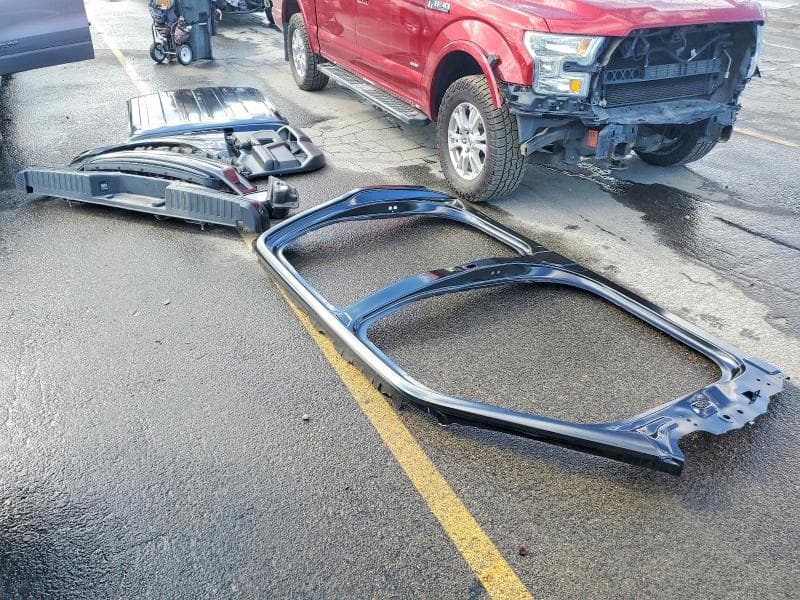 2019 FORD F150 SUPERCREW SUPERCREW 12