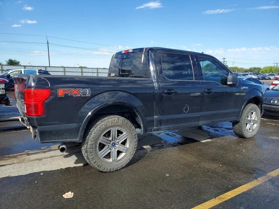 2019 FORD F150 SUPERCREW SUPERCREW 3