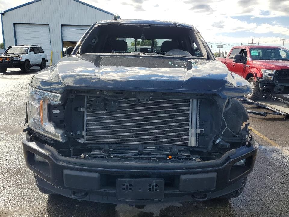 2019 FORD F150 SUPERCREW SUPERCREW 5