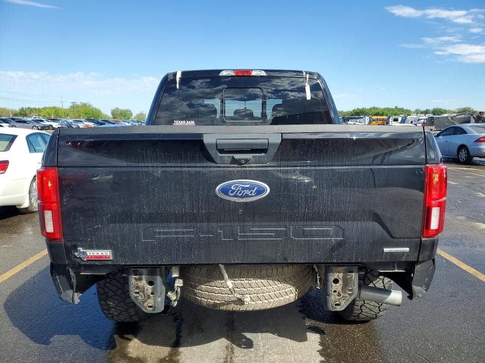 2019 FORD F150 SUPERCREW SUPERCREW 6
