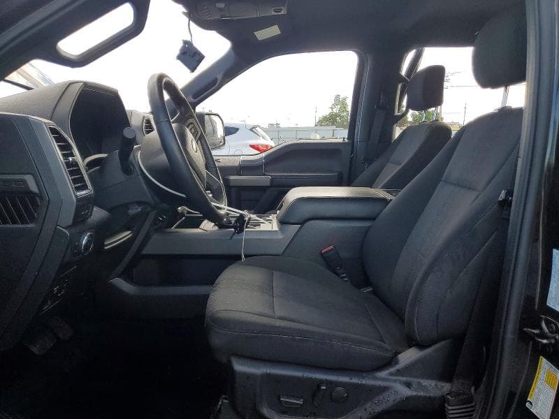 2019 FORD F150 SUPERCREW SUPERCREW 7