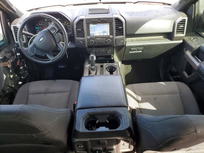2019 FORD F150 SUPERCREW SUPERCREW 8