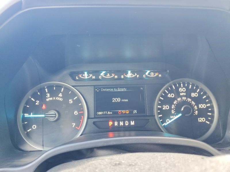 2019 FORD F150 SUPERCREW SUPERCREW 9