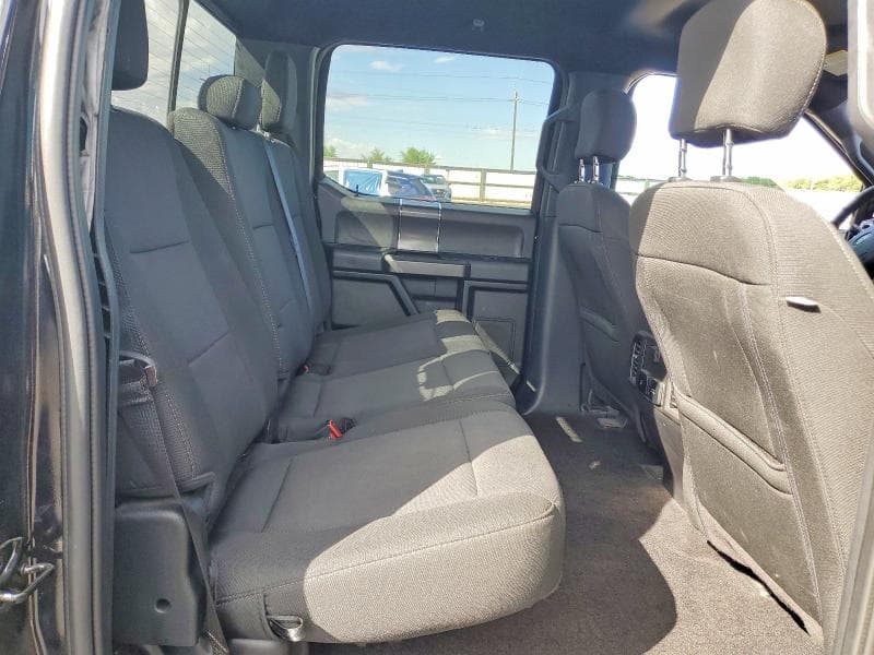 2019 FORD F150 SUPERCREW SUPERCREW 10