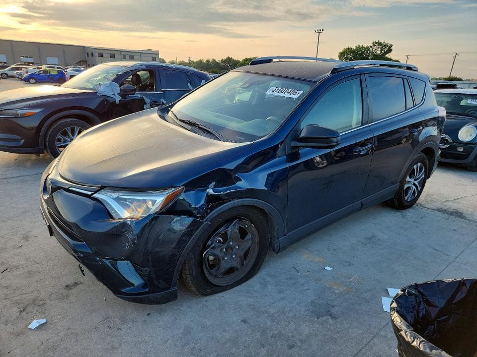 2018 TOYOTA RAV4 LE - 1