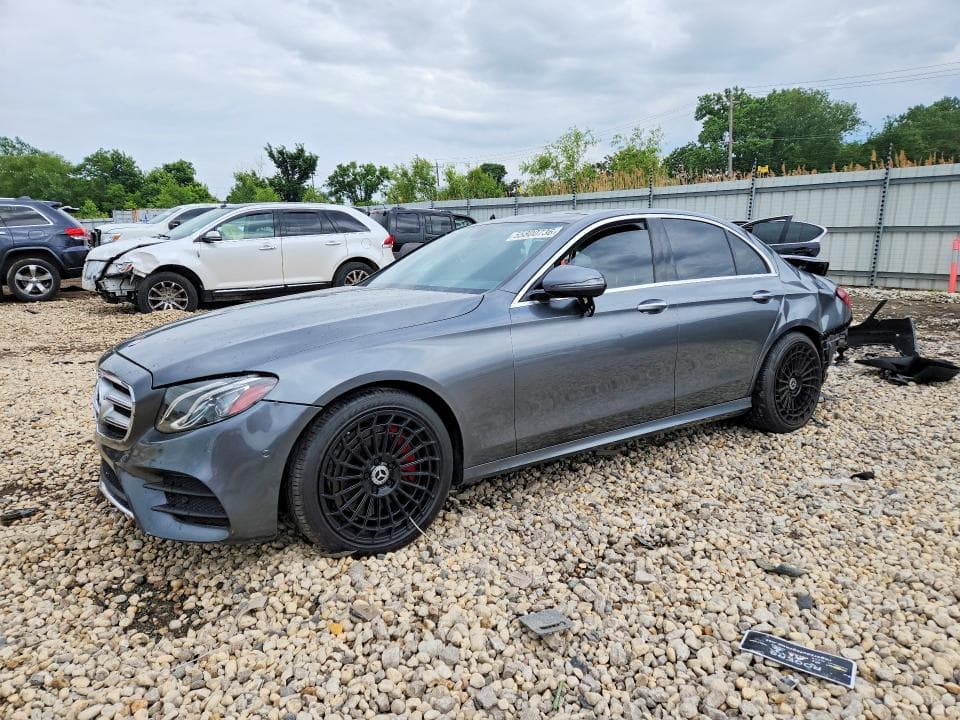 2018 MERCEDES-BENZ E 400 4MATIC 1