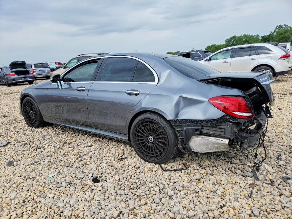 2018 MERCEDES-BENZ E 400 4MATIC 2