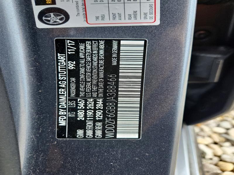 2018 MERCEDES-BENZ E 400 4MATIC 12