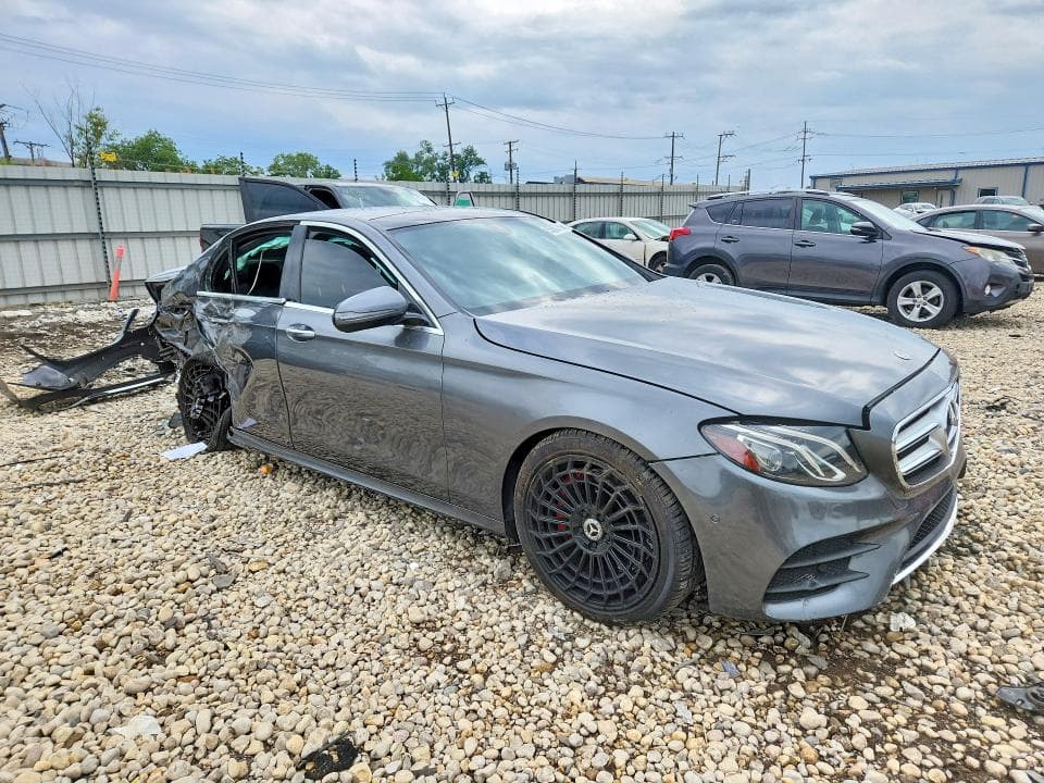 2018 MERCEDES-BENZ E 400 4MATIC 4
