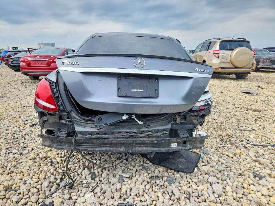 2018 MERCEDES-BENZ E 400 4MATIC 6