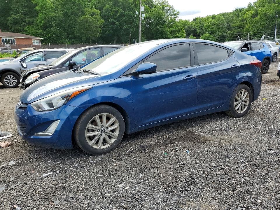 2016 HYUNDAI ELANTRA SE SE - 1