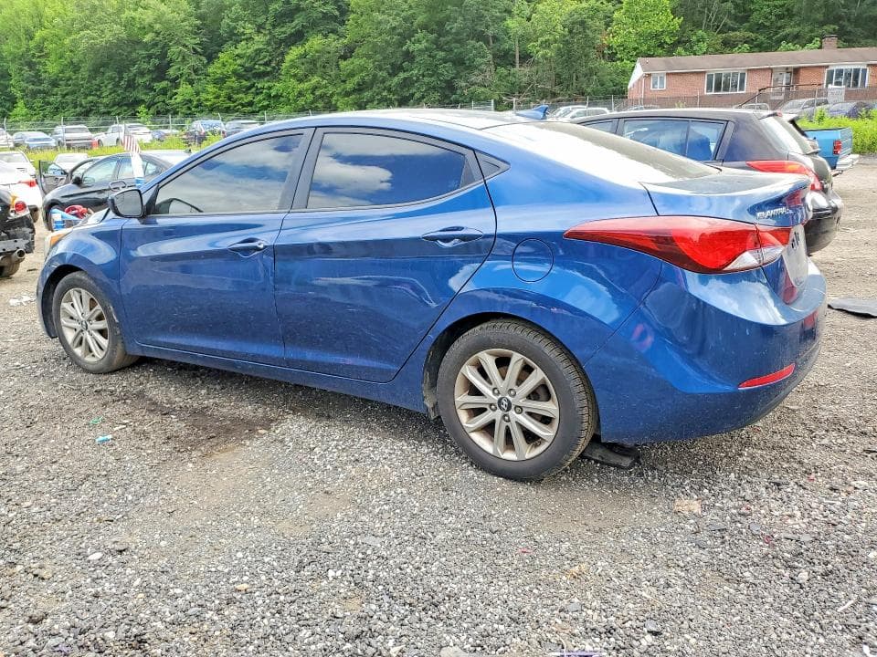 2016 HYUNDAI ELANTRA SE SE 2