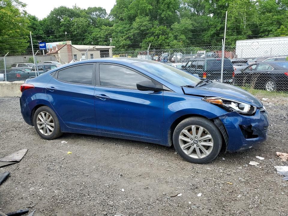 2016 HYUNDAI ELANTRA SE SE 4