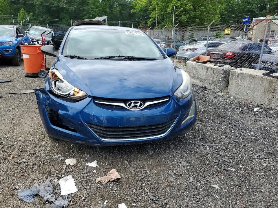 2016 HYUNDAI ELANTRA SE SE 5