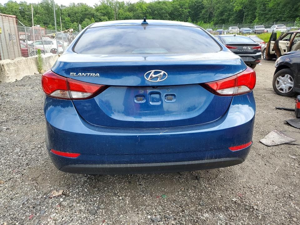 2016 HYUNDAI ELANTRA SE SE 6