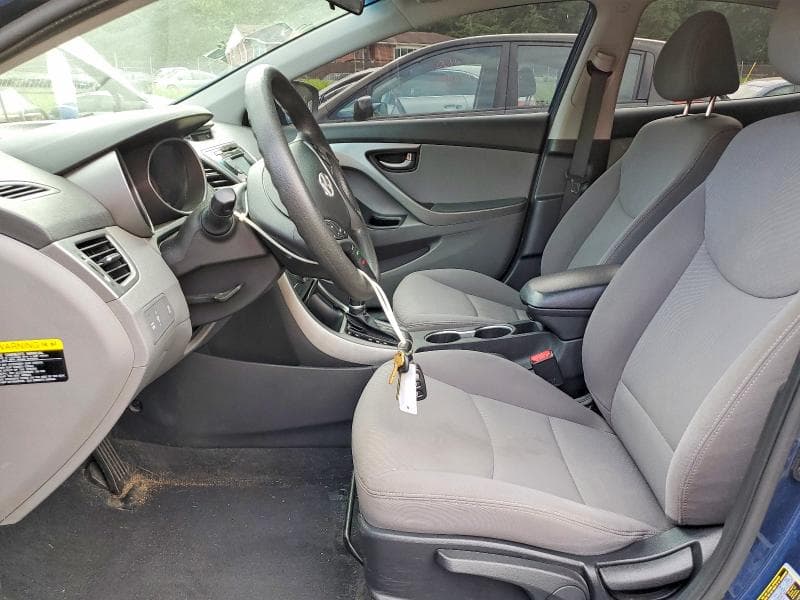 2016 HYUNDAI ELANTRA SE SE 7
