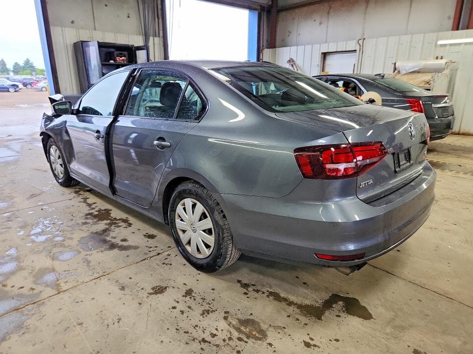 2016 VOLKSWAGEN JETTA S S 2