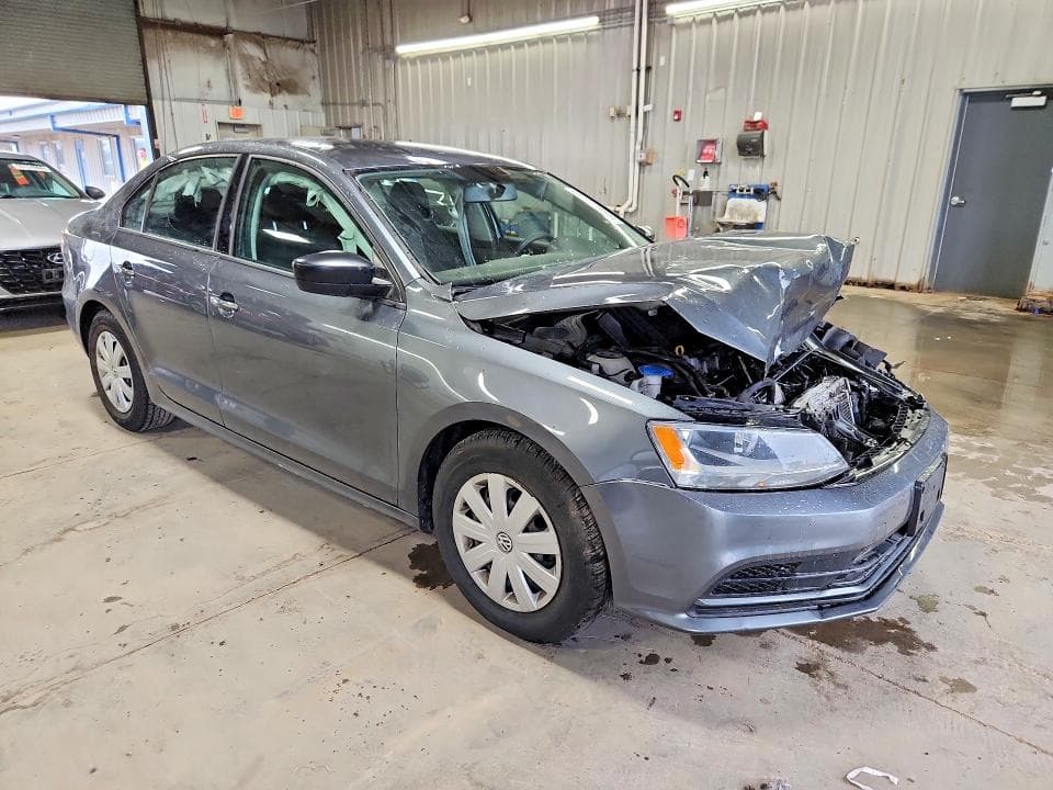 2016 VOLKSWAGEN JETTA S S 4