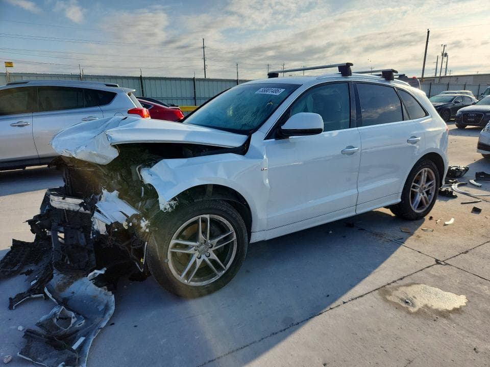2017 AUDI Q5 PREMIUM PLUS S-LINE 1