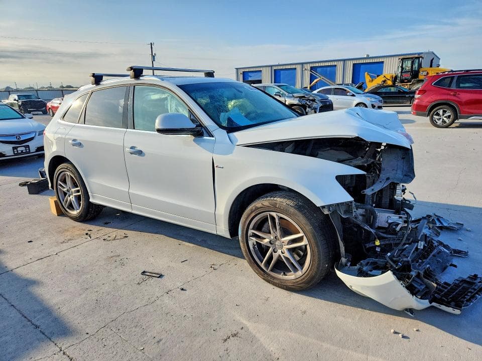 2017 AUDI Q5 PREMIUM PLUS S-LINE 4