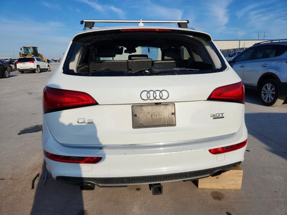 2017 AUDI Q5 PREMIUM PLUS S-LINE 6
