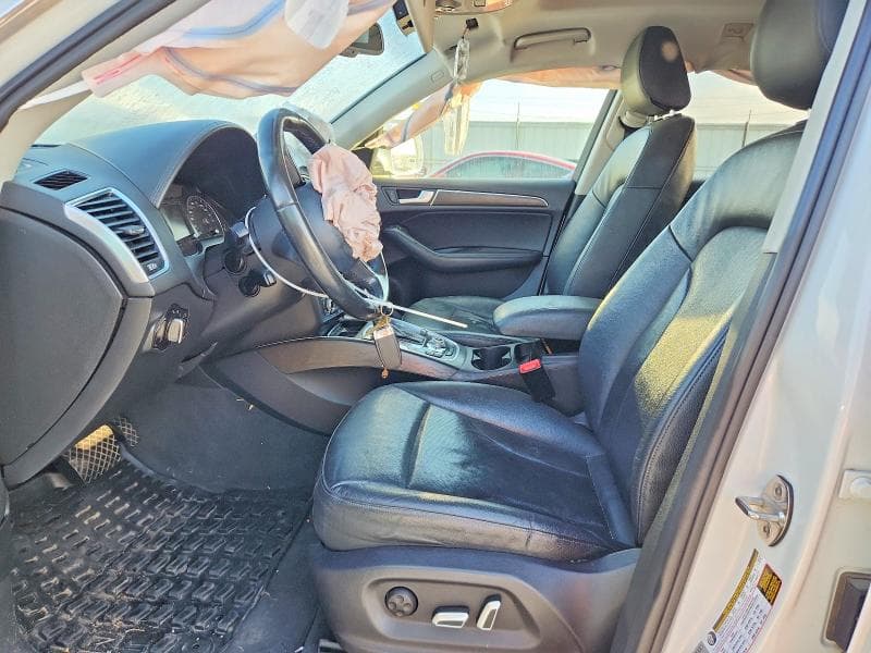 2017 AUDI Q5 PREMIUM PLUS S-LINE 7