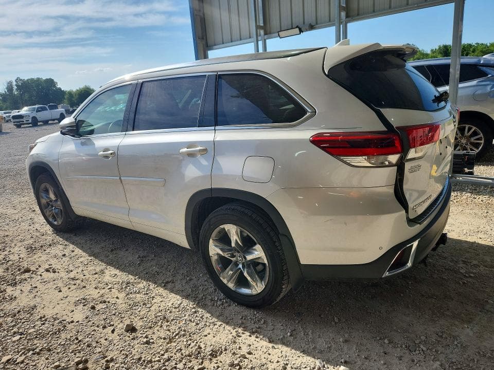 2019 TOYOTA HIGHLANDER LIMITED PLATINUM LIMITED PLATINUM 2