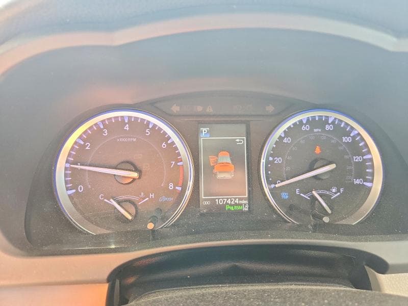 2019 TOYOTA HIGHLANDER LIMITED PLATINUM LIMITED PLATINUM 9