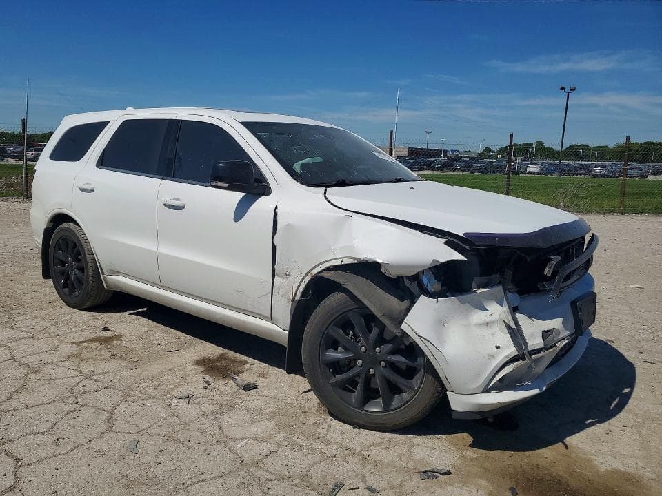 2017 DODGE DURANGO R 4