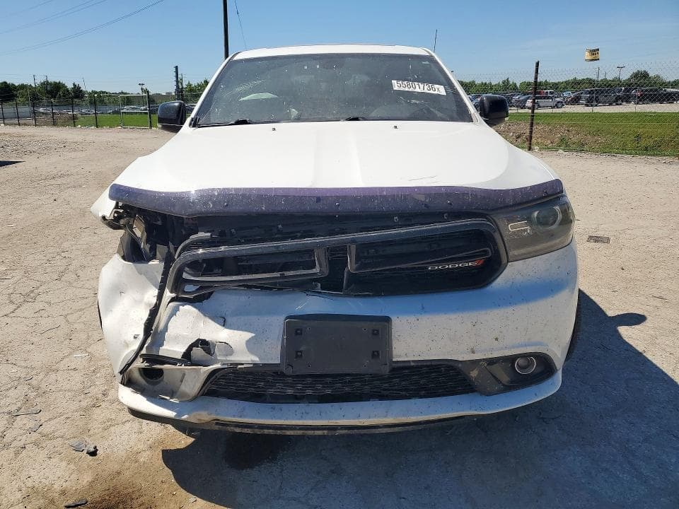 2017 DODGE DURANGO R 5