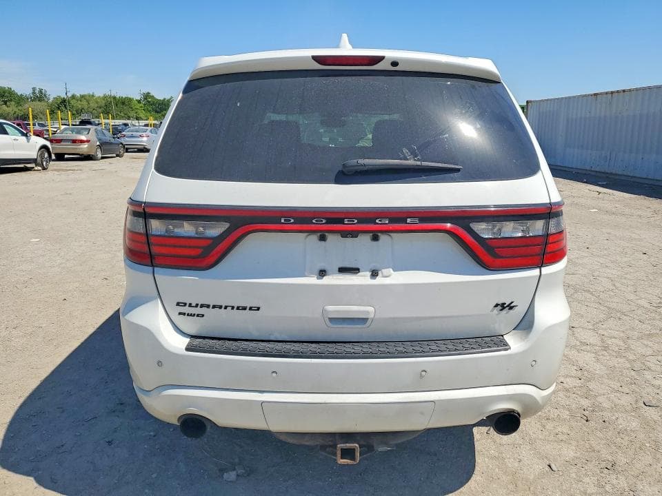 2017 DODGE DURANGO R 6