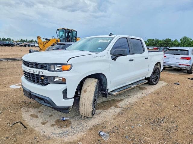 2021 CHEVROLET SILVERADO C1500 CUSTOM 1