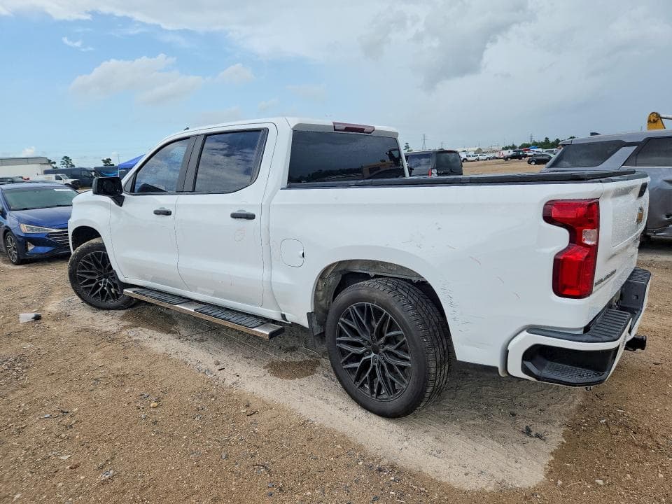 2021 CHEVROLET SILVERADO C1500 CUSTOM 2