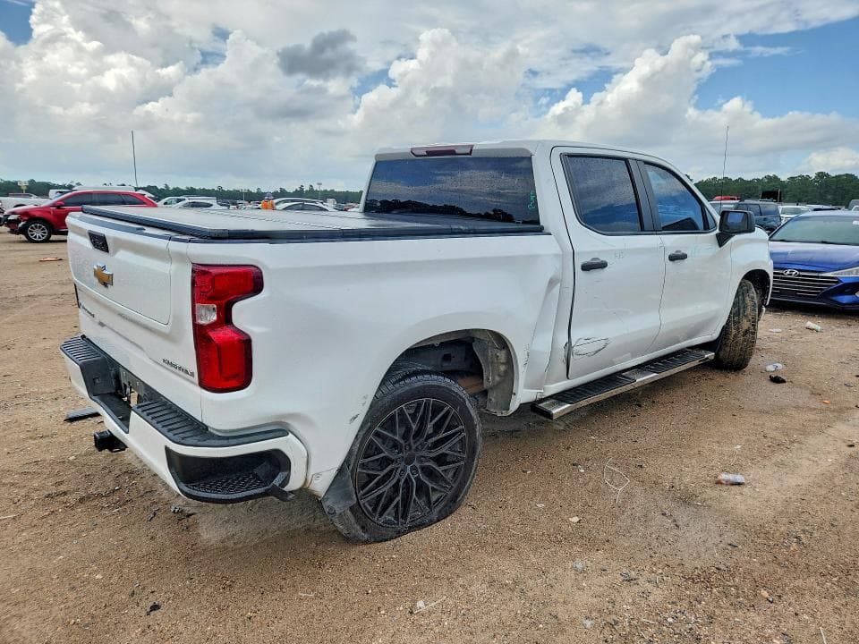 2021 CHEVROLET SILVERADO C1500 CUSTOM 3