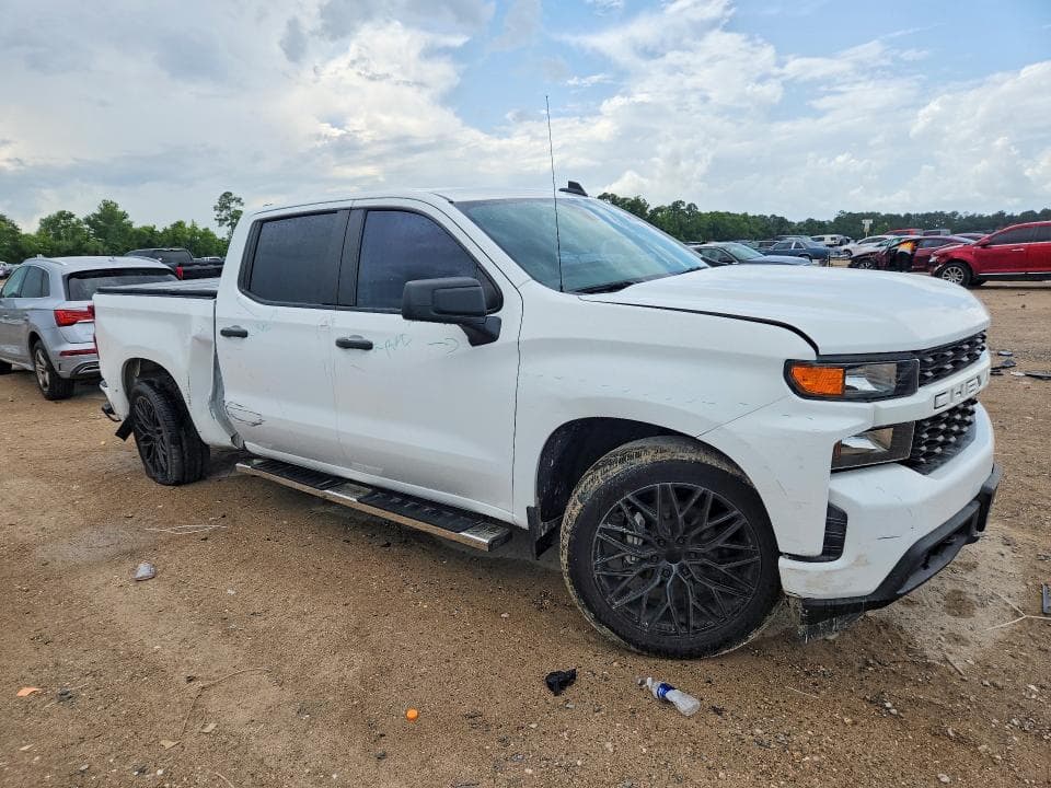 2021 CHEVROLET SILVERADO C1500 CUSTOM 4