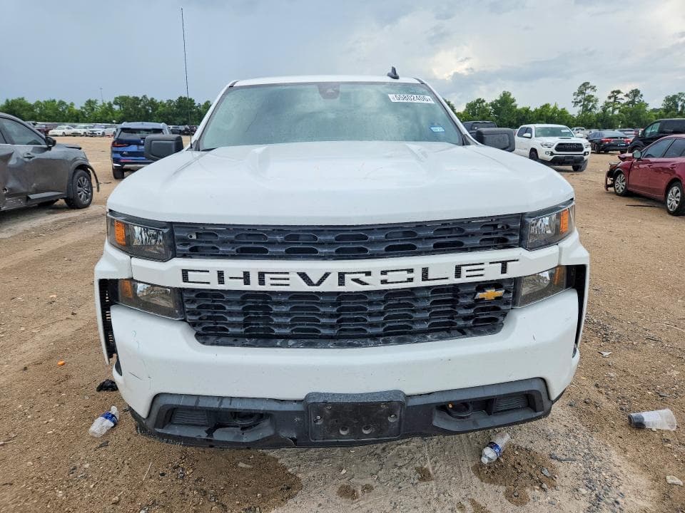 2021 CHEVROLET SILVERADO C1500 CUSTOM 5